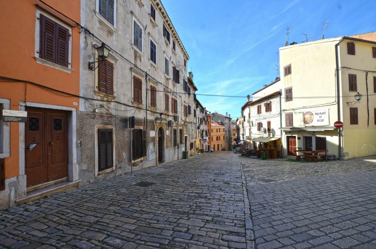 Yulia Apartments Rovinj Ngoại thất bức ảnh